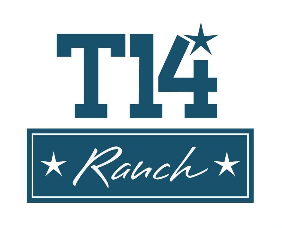 T14 Ranch Logo blue